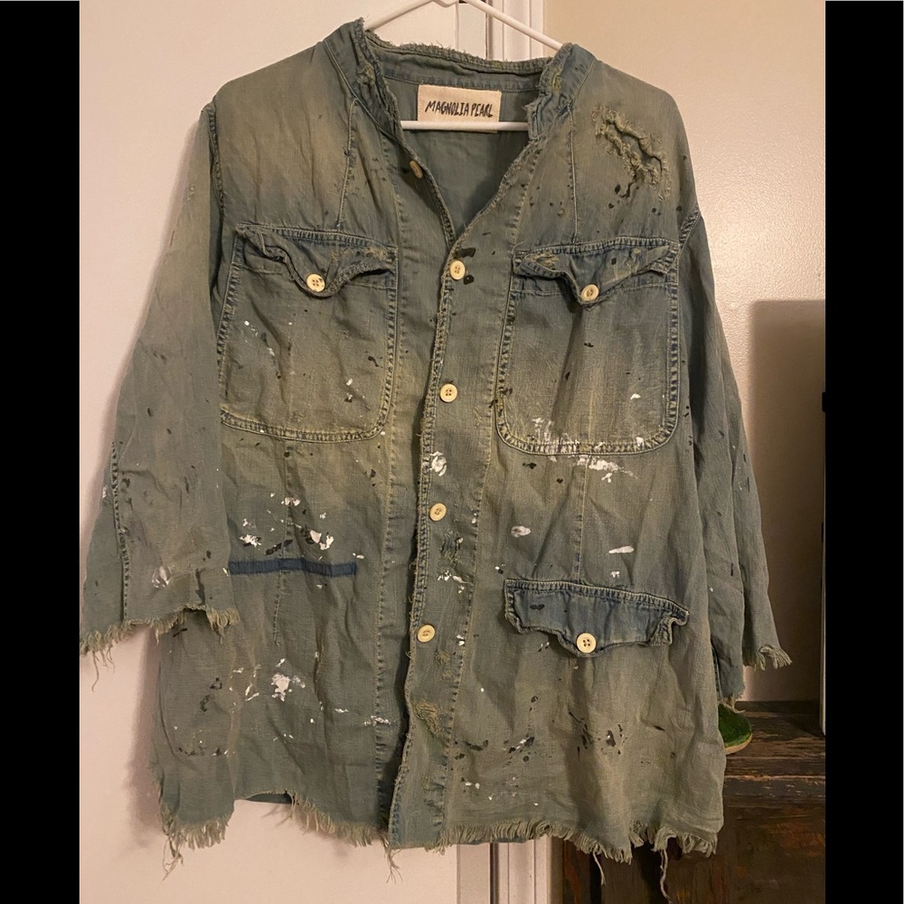 Magnolia Pearl Love Militia Coat